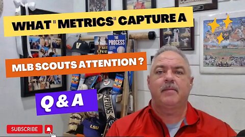 Showcase and high school baseball "metrics" that capture college coach and MLB scout's attention?