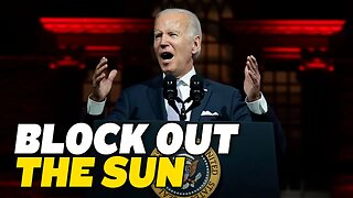 Biden Is A Super Villain Now