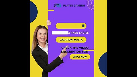 Office Cleaner Ladies at Platin Gaming