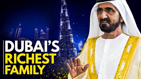 Inside Life Of Dubai's Richest Family (People Who Built Dubai)!