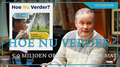 Hoe nu verder? Verkiezingskrant die bij 5,9 huishoudens op de mat valt in 2e week van maart