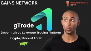 Gains Network: gTrade Decentralised Leverage Trading Platform Review