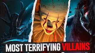 Top 10 Most Terrifying Horror Movie Villains