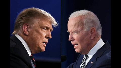 Debate Meat Puppet Biden VS Trump