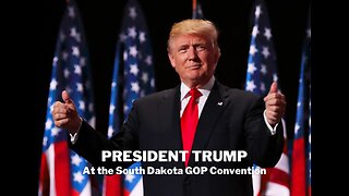 President Trump at South Dakota GOP Monumental Leaders Rally