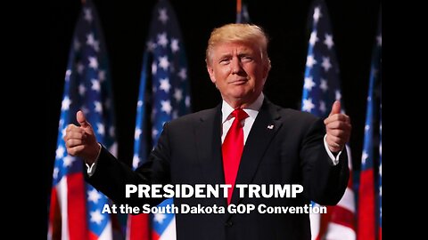 President Trump at South Dakota GOP Monumental Leaders Rally