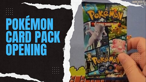 Pokemon TCG - Pokemon Go Pack Opening