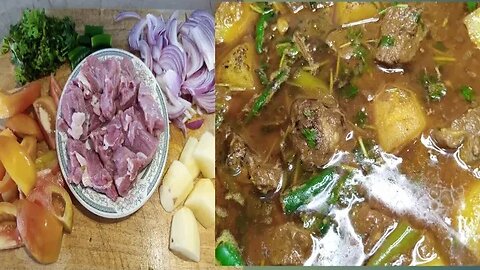 Gosht Aloo ka Salan,Aloo Gosht ki Recipe#gosht #goshtkirecipe,Beef Aloo ki recipe,#recipe