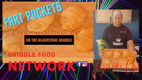 Breakfast Fart Pockets on the Blackstone Griddle | Griddle Food Network