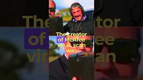 John McAfee and the Deadly Life of a Rich Tax Criminal!