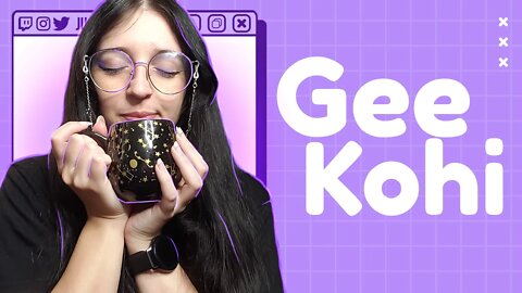 GeeKohi: Notícias nerds, geeks e otakus com café pra você que caiu da cama