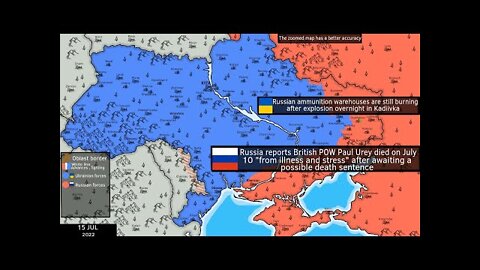 Russian invasion of Ukraine [15 Jul 2022] 'Today'