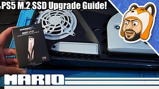 How to Expand PS5 SSD Storage - M.2 NVMe SSD Setup