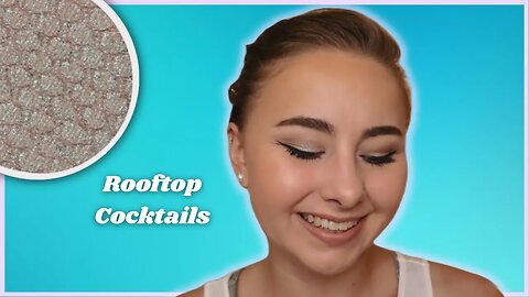 ROOFTOP COCKTAILS Colourpop Super Shock Shadow | Mermaid Eyes with Double Winged Liner