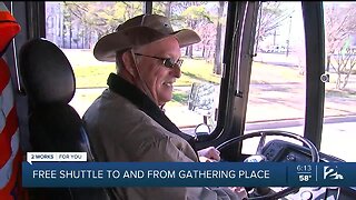 Gathering Place Announces Free Shuttle Program