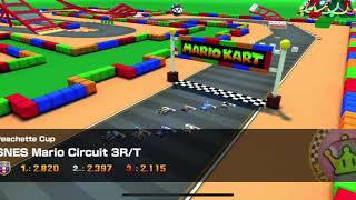 Mario Kart Tour - SNES Mario Circuit 3R/T Gameplay