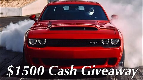 $1500 Cash Giveaway with ​⁠@Toro704