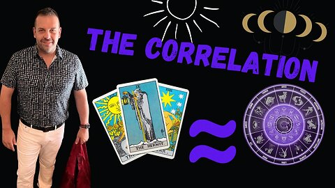 SIGN and Tarot Cards Corresponding. In The Stars With Dwayne EP #11-2022