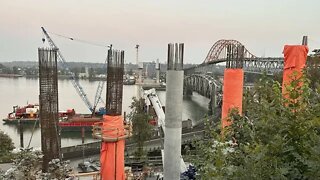 Pattullo Bridge replacement construction progress update