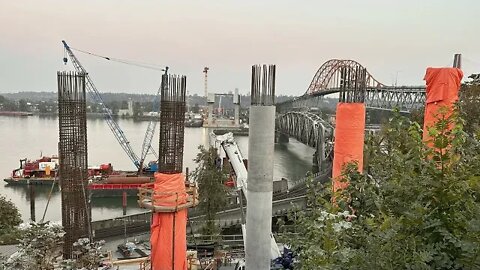 Pattullo Bridge replacement construction progress update