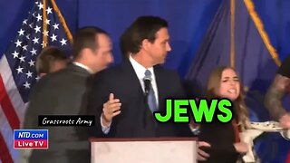 Jews Against Desantis Interrupt Governor DeSantis’s Speech In Manchester, New Hampshire