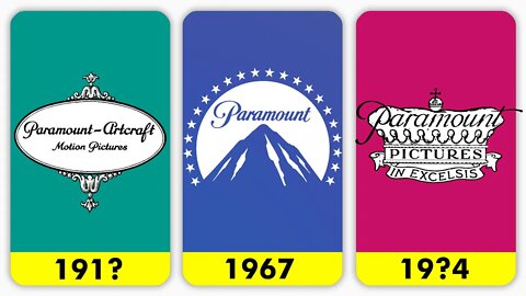 Paramount Pictures – Logo Evolution | Pop Ranker