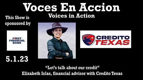 5.1.23 - “Let’s talk about our credit” - Voices in Action