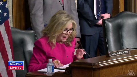 Marsha Blackburn grills Mark Zuckerberg over Meta's refusal to take child trafficking content down.