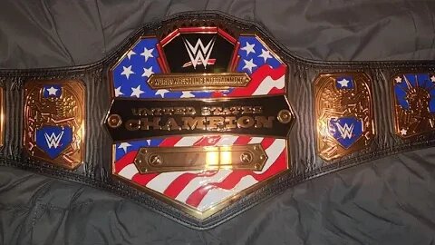 WWE U S championship replica (shield) ver.