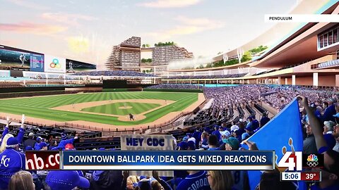 Royals fans react to downtown ballpark renderings