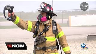 PBC Fire Rescue study detected carcinogens up to 100 feet away from a structure fire