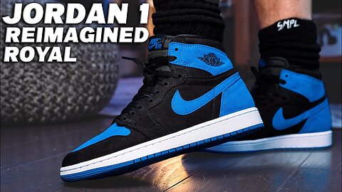 BEWARE Before You Buy ! Jordan 1 Reimagined Royal Review and On Foot