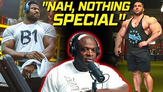 Ronnie Coleman Doesn't Believe in The Hype