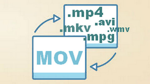 How to Convert MOV Files Easily and Vice Versa?