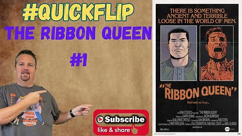 The Ribbon Queen #1 AWA #QuickFlip Comic Review Garth Ennis,Jacen Burrows #shorts