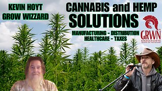 Kevin Hoyt and Grow Wizzard: Cali to Vermont, common sense solutions.