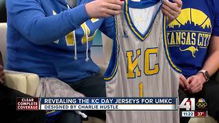 Charlie Hustle reveals throwback UMKC basketball jerseys
