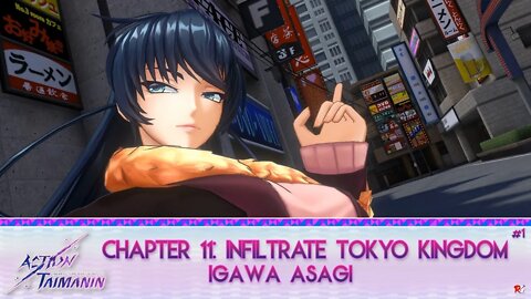 Action Taimanin - Chapter 11: Infiltrate Tokyo Kingdom #1 (Igawa Asagi)