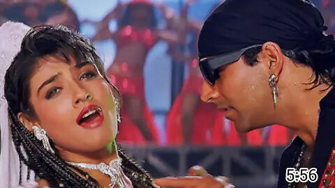 Tu Cheez Badi Hai Mast Mast (4K)- Raveena Tandon, Akshay Kumar _ Udit Naraya_144p