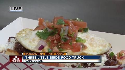 Three Little Birds food truck