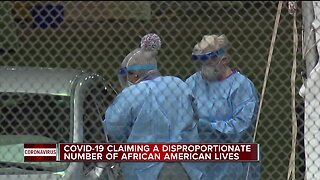 COVID-19 claiming a disproportionate number of African American lives