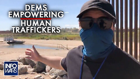 Investigative Journalist Reports on Southern Border: Dems Empowering Human Traffickers!
