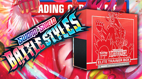 Opening A Pokemon Battle Styles Single Strike Trainer Box!