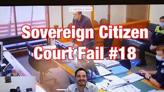 Sovereign Citizen Court Fail #18