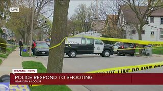 Police respond to shooting near 12th and Locust