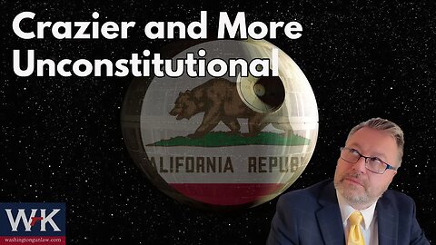 California's Crazy Second Amendment Tax