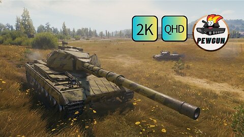 SUPER CONQUEROR 專業技巧！ | 3 kills 7.5k dmg | world of tanks | @pewgun77