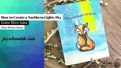 How To Create a Northern Lights Sky