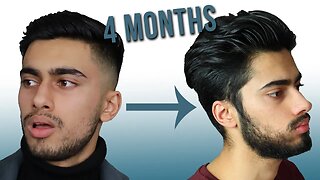 I Grow My Beard Out for 4 Months... and you won’t guess what happens next