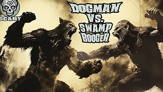 Dogman vs Sasquatch: Legend of the 6-Fingered Swamp Booger